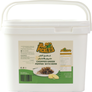 Chopped pepper with Herbs 6000 gm