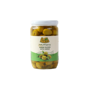 Olive Green Nabalee with Zatar 710gm
